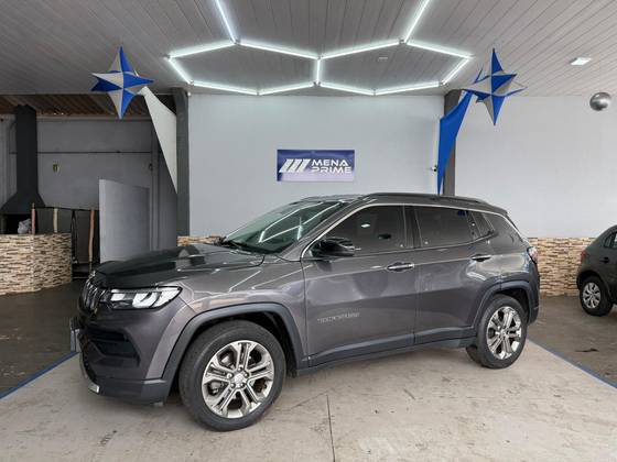 JEEP COMPASS 1.3 T270 TURBO FLEX LONGITUDE AT6 JEEP COMPASS 1.3 T270 TURBO FLEX LONGITUDE AT6